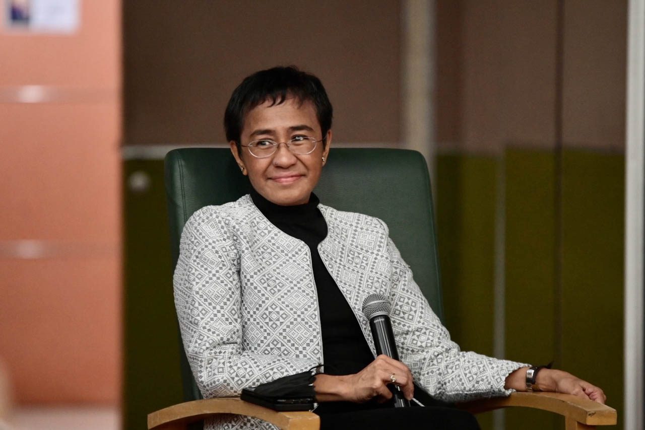 Maria Ressa among inaugural members of UN panel for internet policy