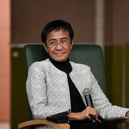 IN PHOTOS: Filipino community leaders tell Maria Ressa, ‘You are not alone’