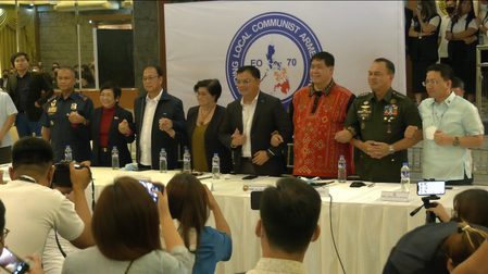 NTF-ELCAC does not recommend CPP-NPA peace talks under Marcos