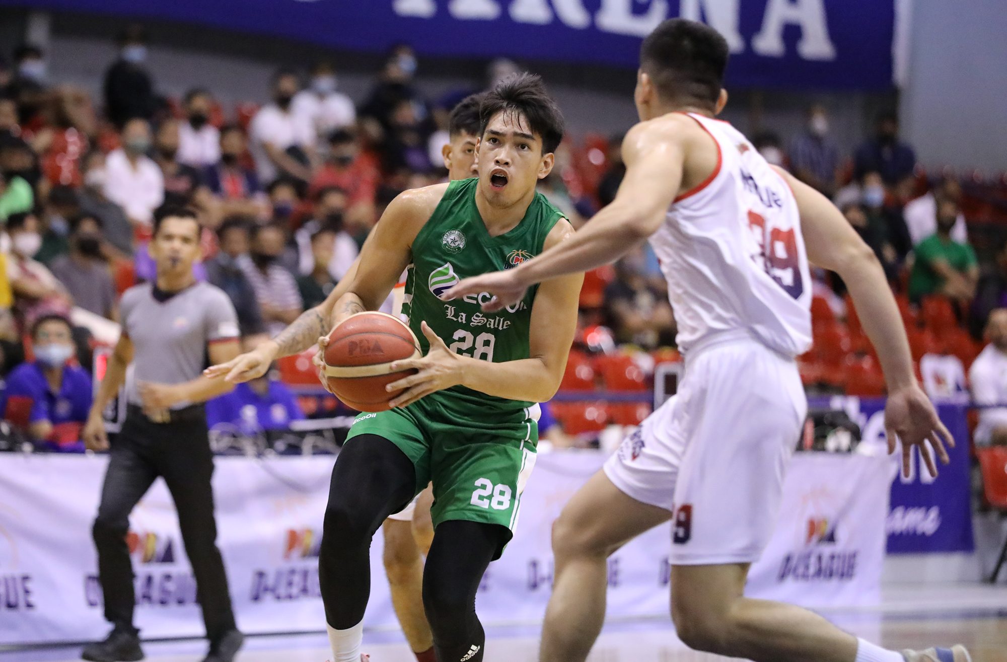 Stacked La Salle lords over 7-team PBA D-League field ahead of title defense