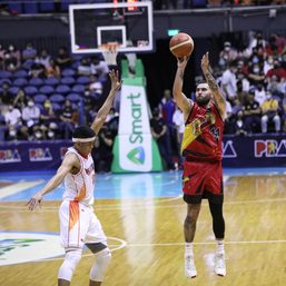 Williams shines as TNT manhandles Magnolia for 1-0 finals lead