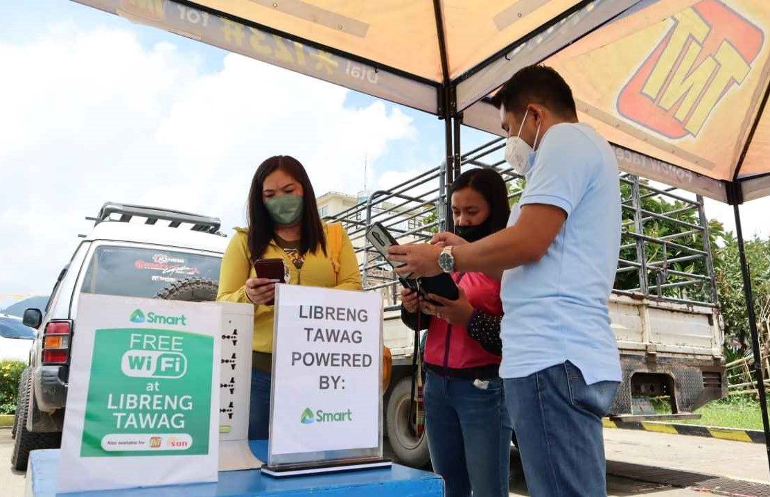 PLDT, Smart activate more ‘Libreng Tawag, Libreng WiFi’ sites in quake-hit areas