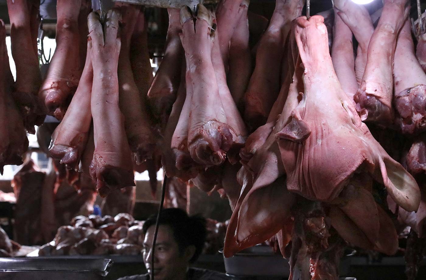 ‘Pork holiday’: Some vendors stop selling as price cap starts