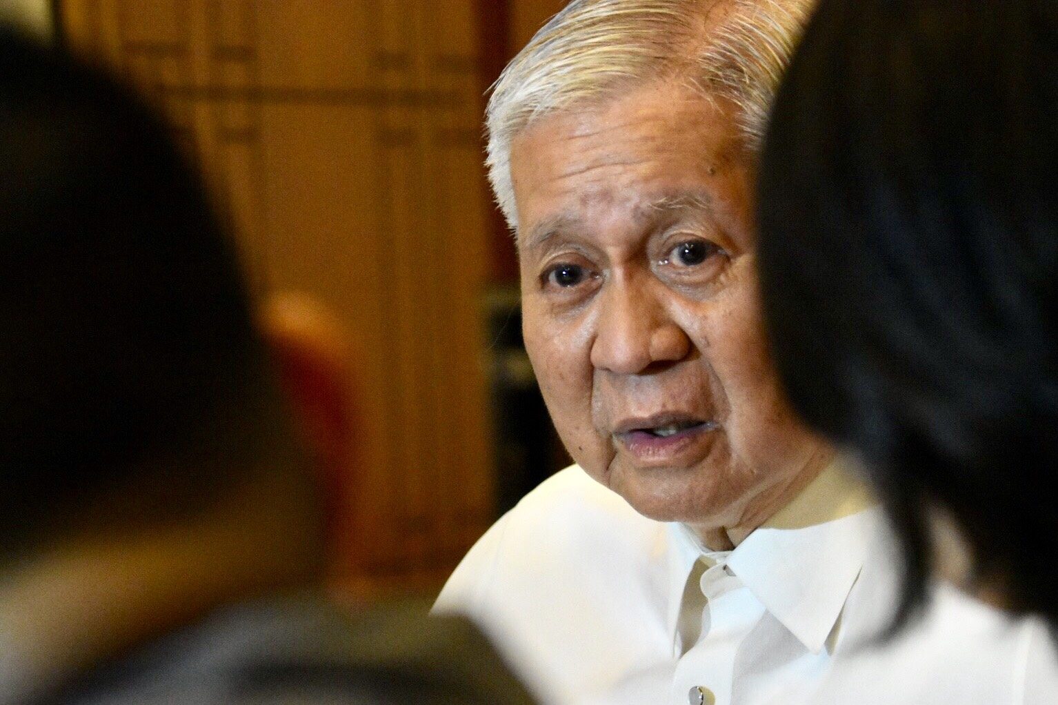 Del Rosario lauds summoning of Chinese envoy over ships in West PH Sea