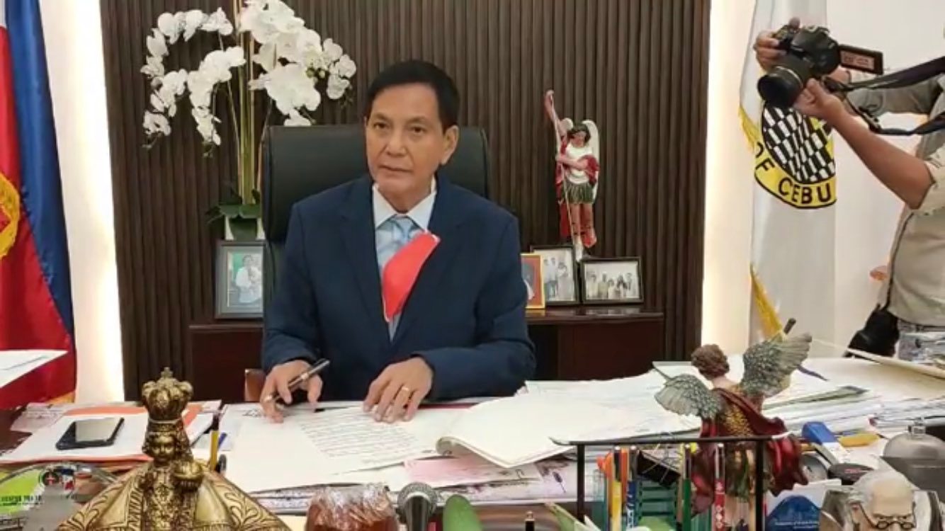 Cebu City mayor signs FOI ordinance