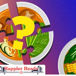 [#RapplerReads] What is “authentic” Filipino food?