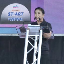 Robredo launches ‘Angat Buhay,’ hopes supporters’ campaign energy sustains it