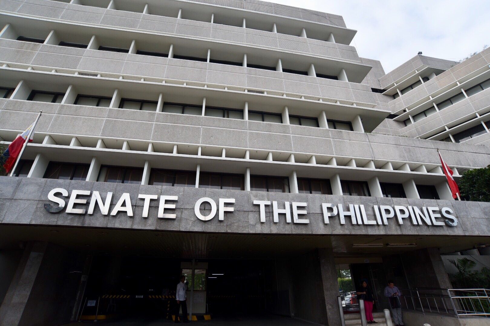 Senate employees’ union eyes legal action vs NICA chief, Badoy