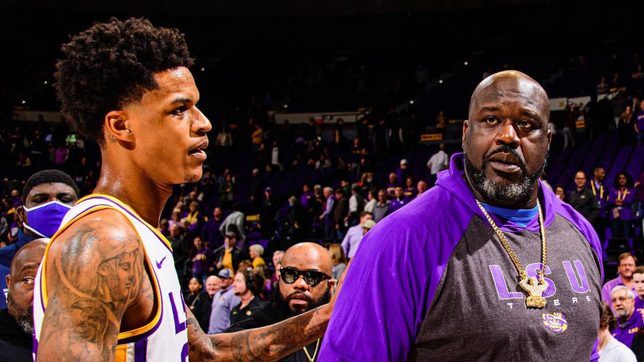 Shareef O’Neal, son of Shaq, signs with G League Ignite