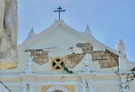Earthquake destroys centuries-old churches, bell towers in Northern Luzon