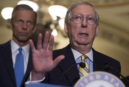 McConnell: Trump ‘within rights’ to challenge vote result