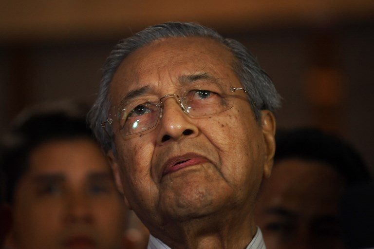 Malaysia’s Mahathir says Muslims can kill French; Twitter deletes post