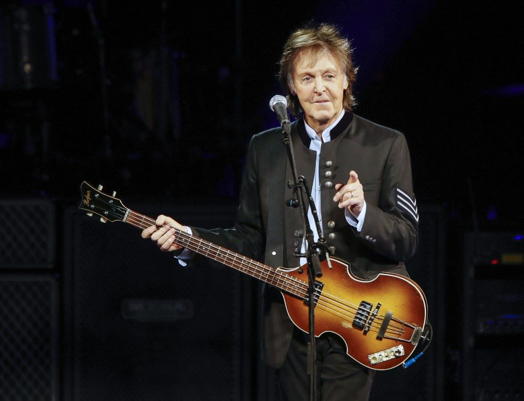 Paul McCartney urges people to get vaccines as new album released