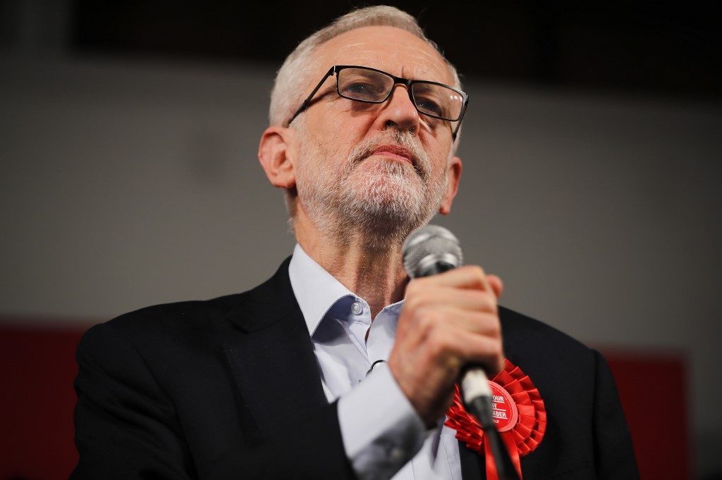 UK’s Labour suspends Corbyn after ‘day of shame’ over anti-Semitism