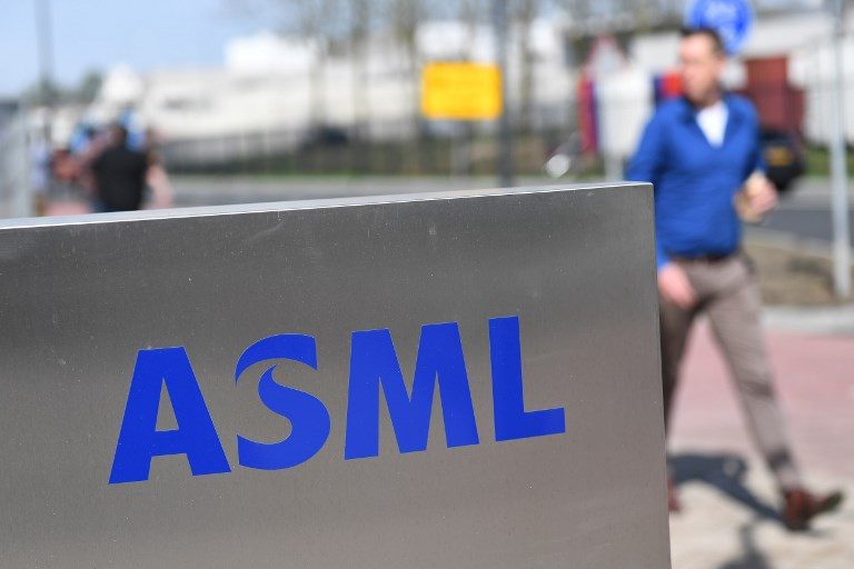 Chip-tech maker ASML posts growth despite COVID-19