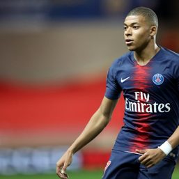 WATCH: Mbappe out 3 weeks, doubtful for Atalanta tie