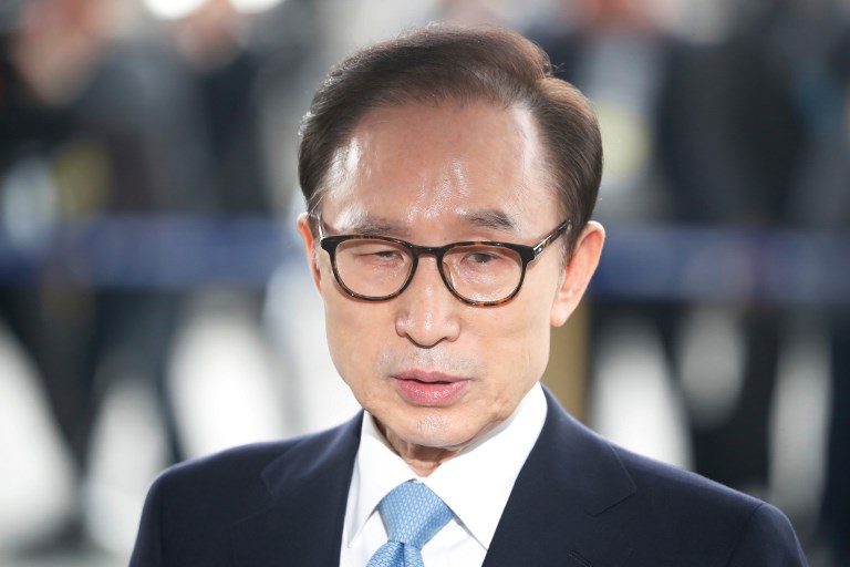 South Korean ex-president Lee ordered back to prison for 17 years