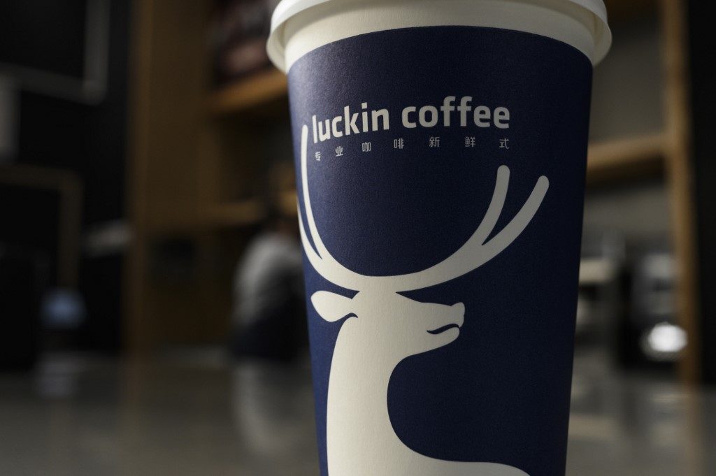 US fines China’s Luckin Coffee $180 million in fraud probe