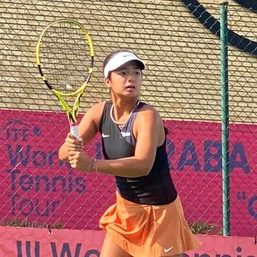 Alex Eala bombs out of W25 ITF singles, doubles