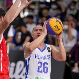 Gilas Pilipinas falls to China, but advances to FIBA 3×3 Asia Cup quarters