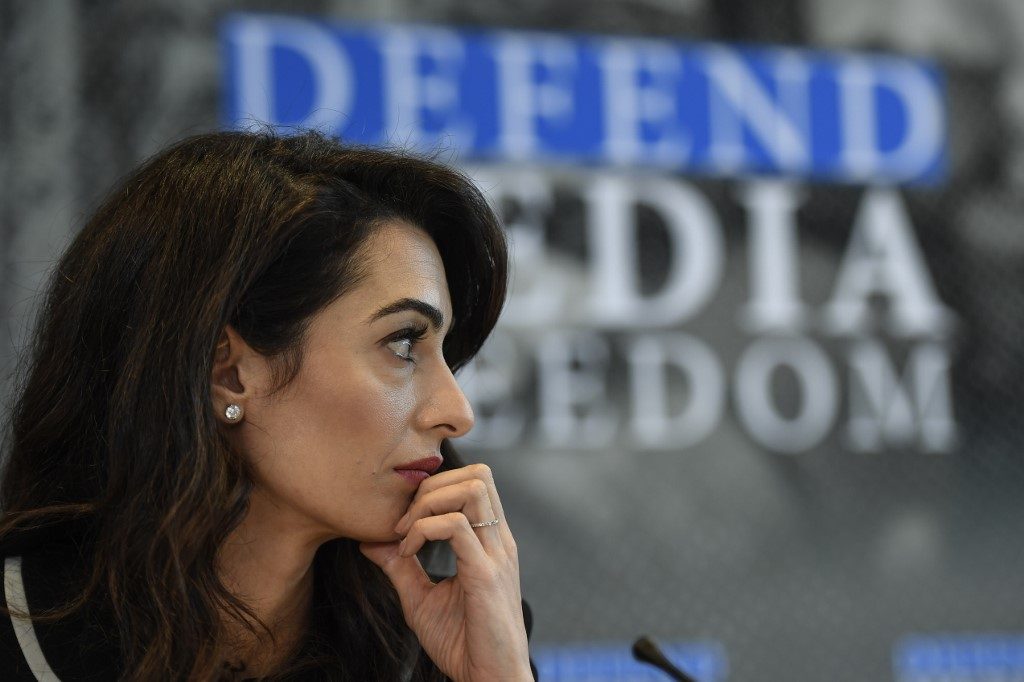 Amal Clooney to receive 2020 Gwen Ifill Press Freedom Award