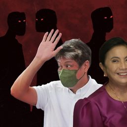 Robredo to Supreme Court: Probe collusion between Bongbong Marcos and Calida
