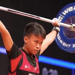 Weightlifter Angeline Colonia snags 2 golds, 1 silver in record-breaking Asian Youth stint