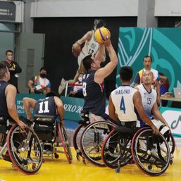 PH cagers bag silver in men’s 3×3 wheelchair basketball 