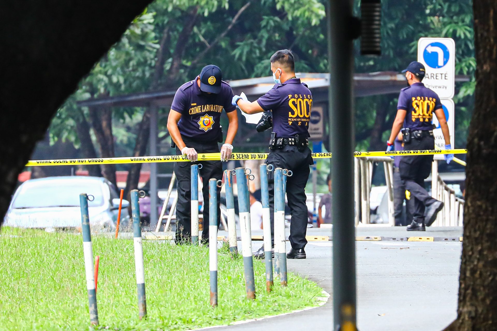 TIMELINE: What happened during the Ateneo shooting incident