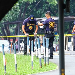 IN PHOTOS: The shooting inside Ateneo de Manila University