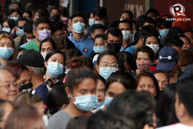 Wearing masks now voluntary throughout the Philippines