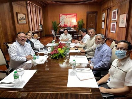 What is Marcos’ ICC plan? Meetings start with Roque on board