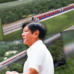 Shooting for the stars? DOTr eyes Mindanao Railway partial opening in March 2022