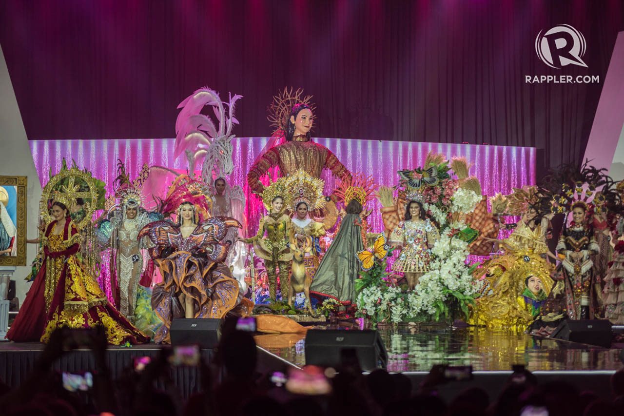 IN PHOTOS: The Binibining Pilipinas 2022 national costume fashion show