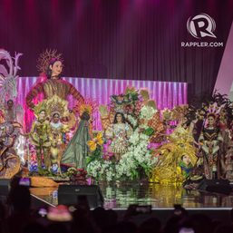 IN PHOTOS: The Binibining Pilipinas 2022 national costume fashion show