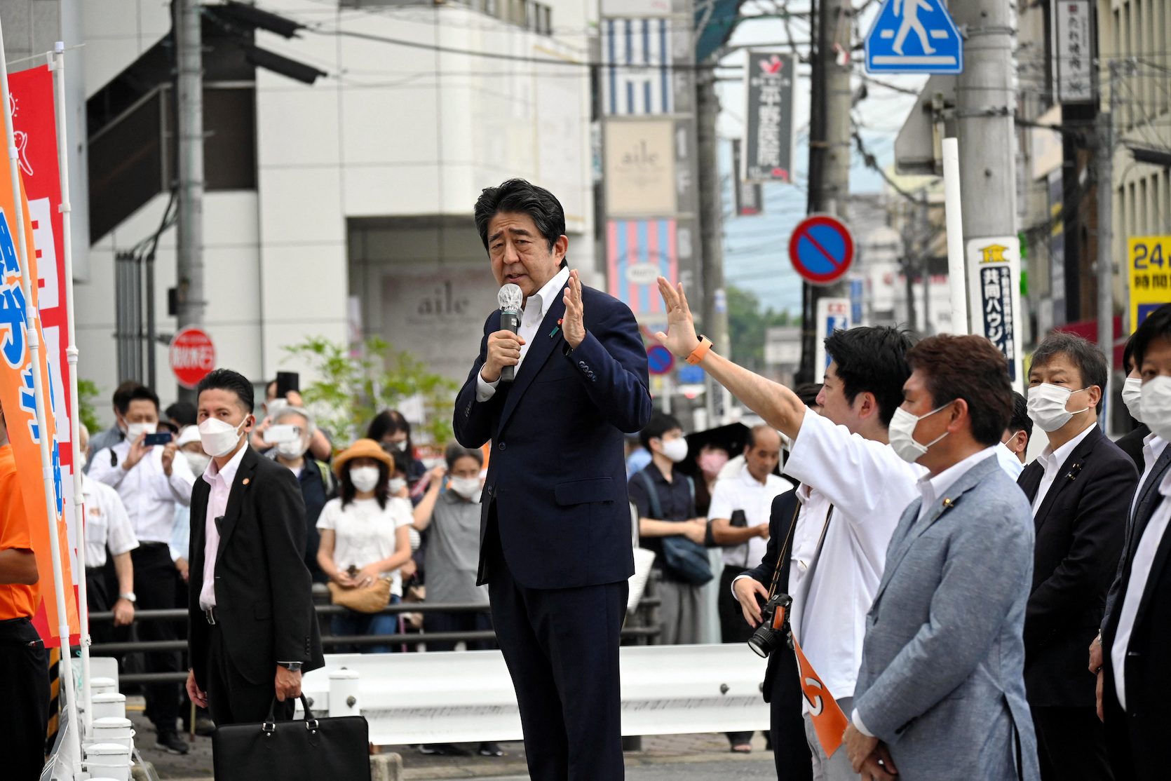Shinzo Abe: Bela Jepang, bela sekutu