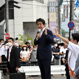 Shinzo Abe: Defending Japan, defending allies