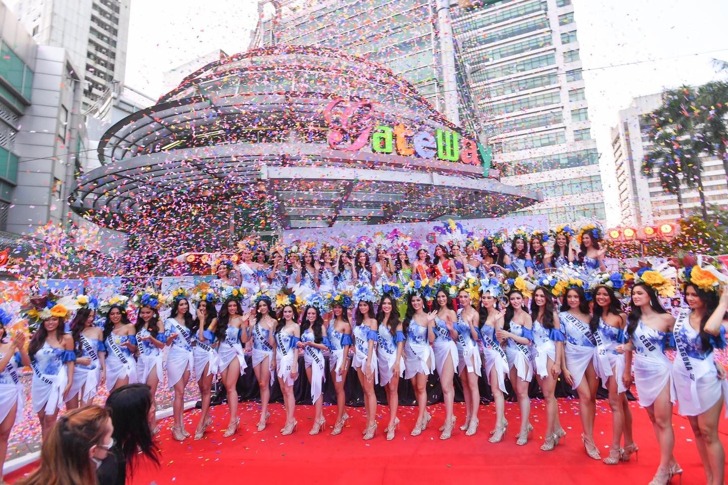 LOOK: The Binibining Pilipinas 2022 Grand Parade of Beauties