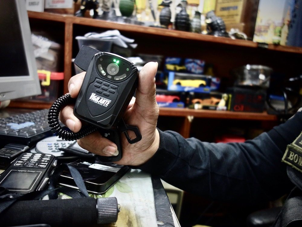 PNP seeks funds for more body cameras in 2023 budget