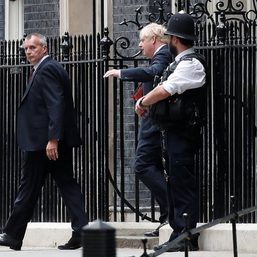 UK PM Boris Johnson loses 2 ministers in grave blow