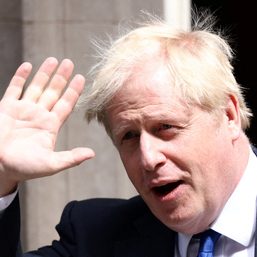 Boris Johnson ‘up for a fight’ as clamor to quit grows