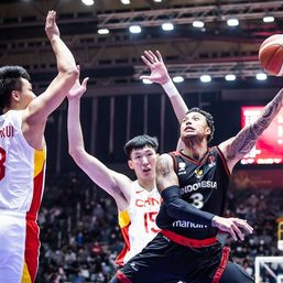 China crushes Indonesia bid to qualify for FIBA World Cup after 50-point romp