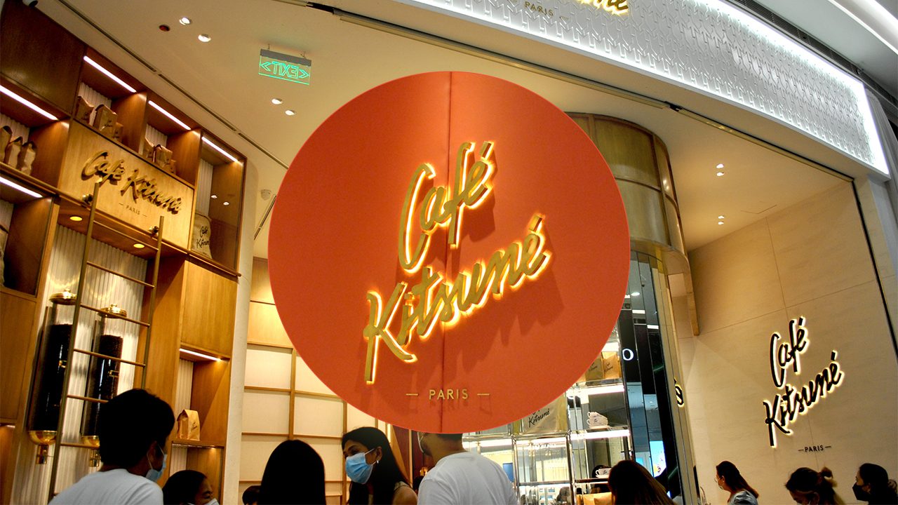 Menu, prices: Japan’s Café Kitsuné now in Manila
