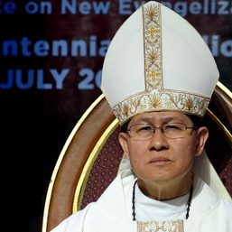 Pope Francis appoints Cardinal Tagle as member of Vatican central bank
