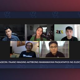 After polls, Filipinos urged to maximize democratic spaces more than ever