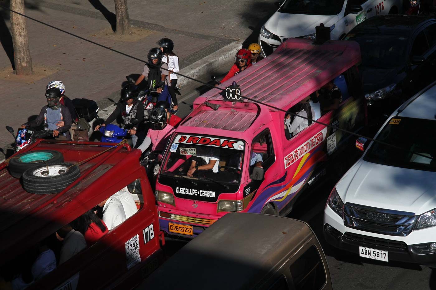 Few avail of Balik Pasada jeepney inspections in Cebu City
