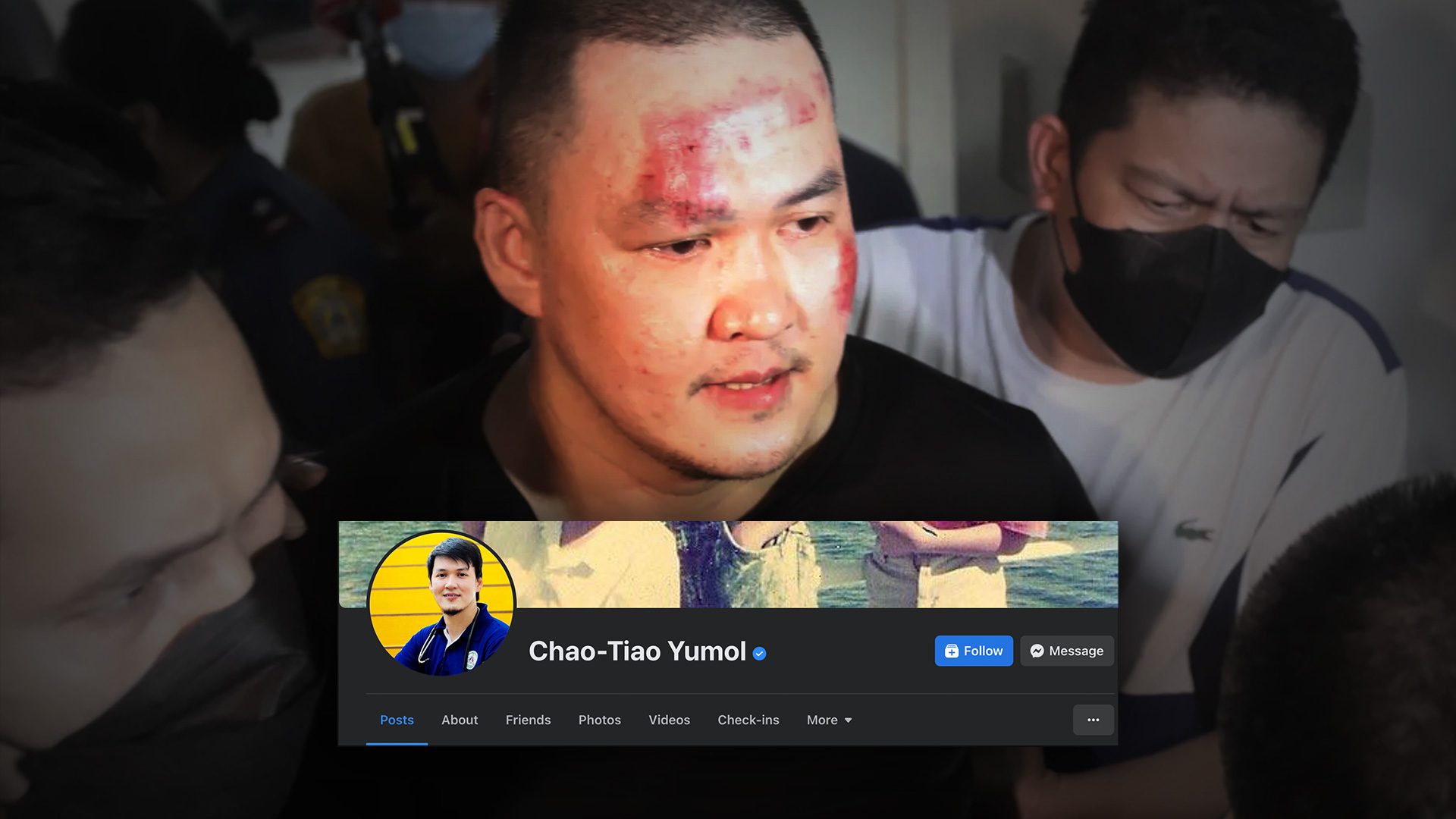 Facebook takes down verified account of gunman Chao Tiao Yumol
