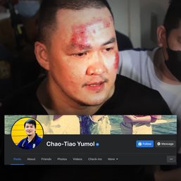 Facebook takes down verified account of gunman Chao Tiao Yumol