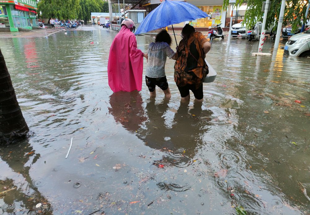 China downgrades Typhoon Chaba but heavy rain to fall in several provinces