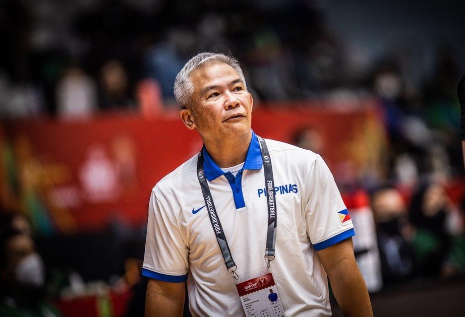 Chot Reyes optimistic Gilas Pilipinas can form best team, ‘but not now’